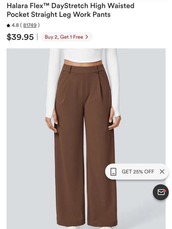 HALARA Pants - Halara Flex Daystretch Slacks